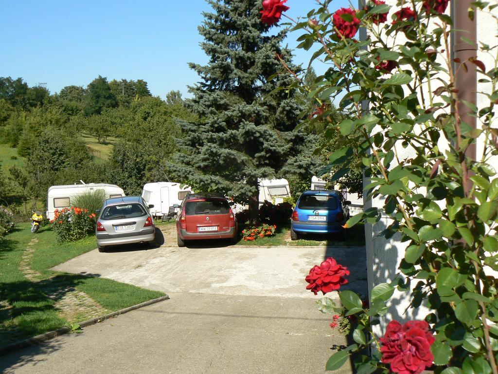 Privat overnatting Auto-chatka Sandomierz